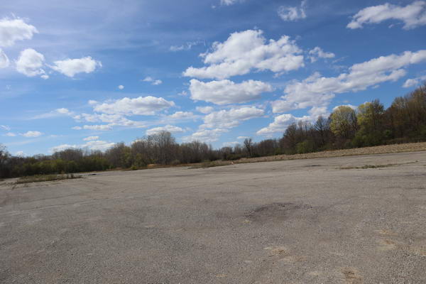 Showcase Cinemas Flint East - April 2021 Now An Empty Lot (newer photo)